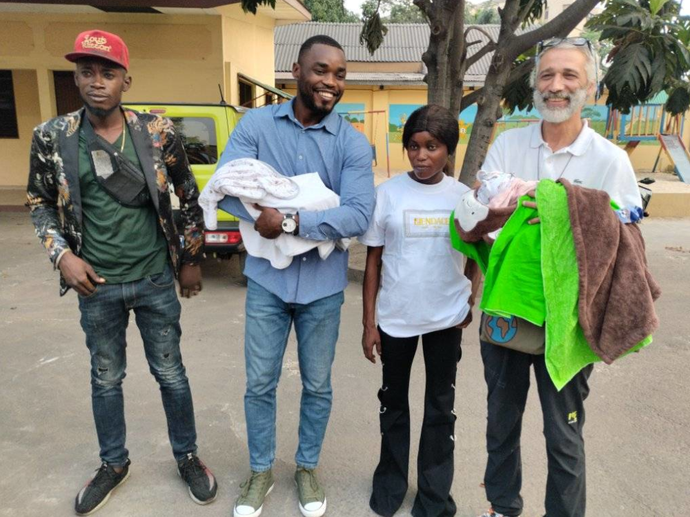 Fiocco rosa a casa&nbsp;Laura