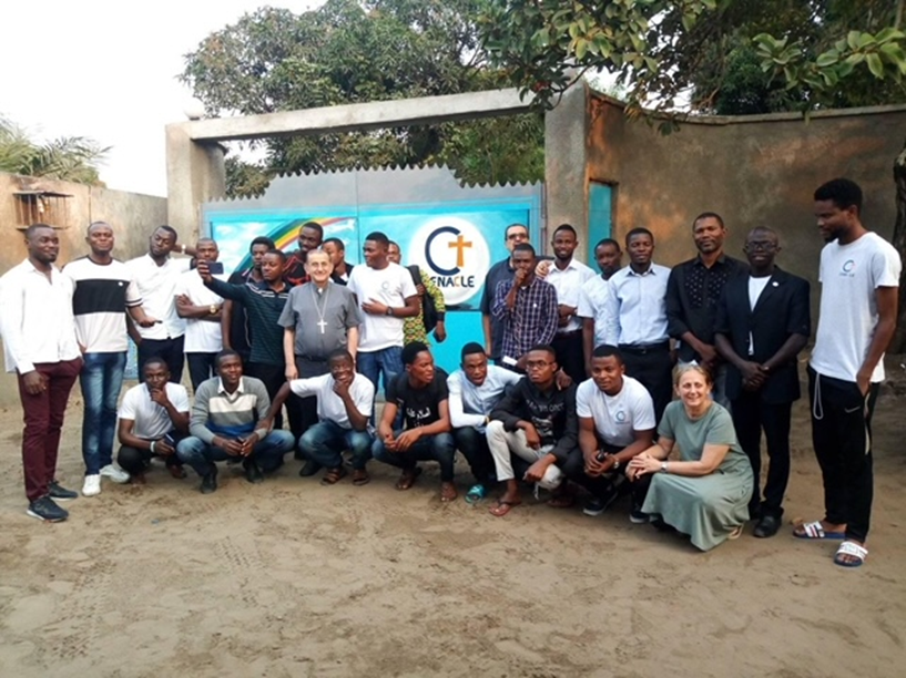 L’arcivescovo di Milano in&nbsp;visita